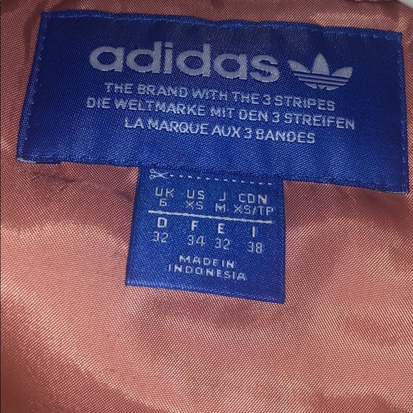 Adidas Originals Womens Bomber Pink Jacket - Picture 2 of 3